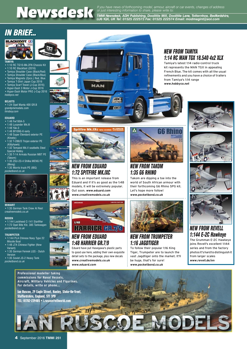 Tamiya Model Magazine 251 (2016-09)